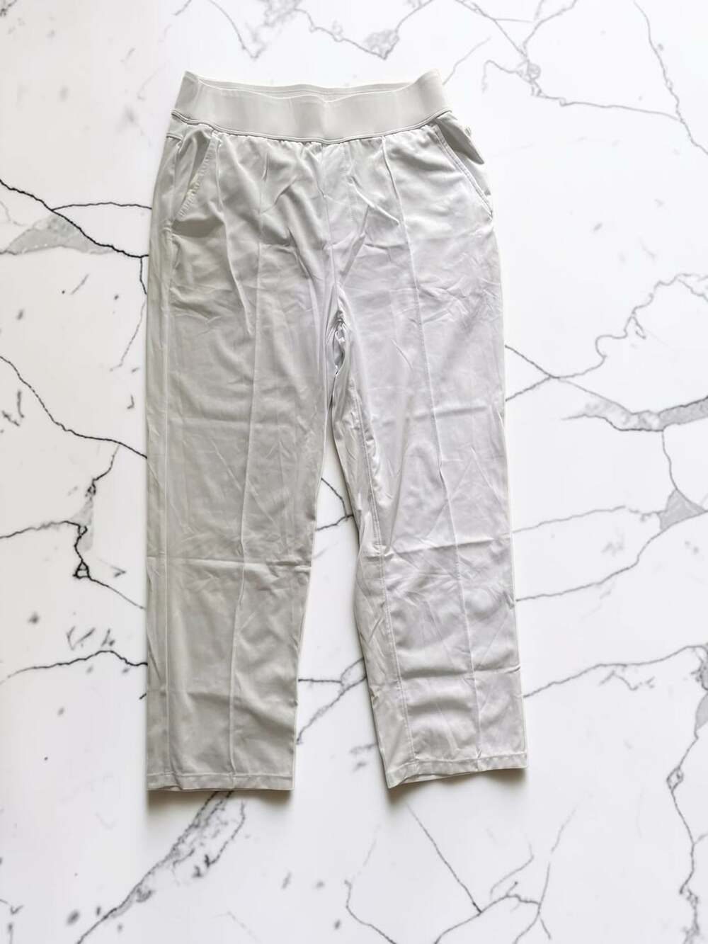 Halara Mid High Waisted Pockets Quick Dry Golf Pants